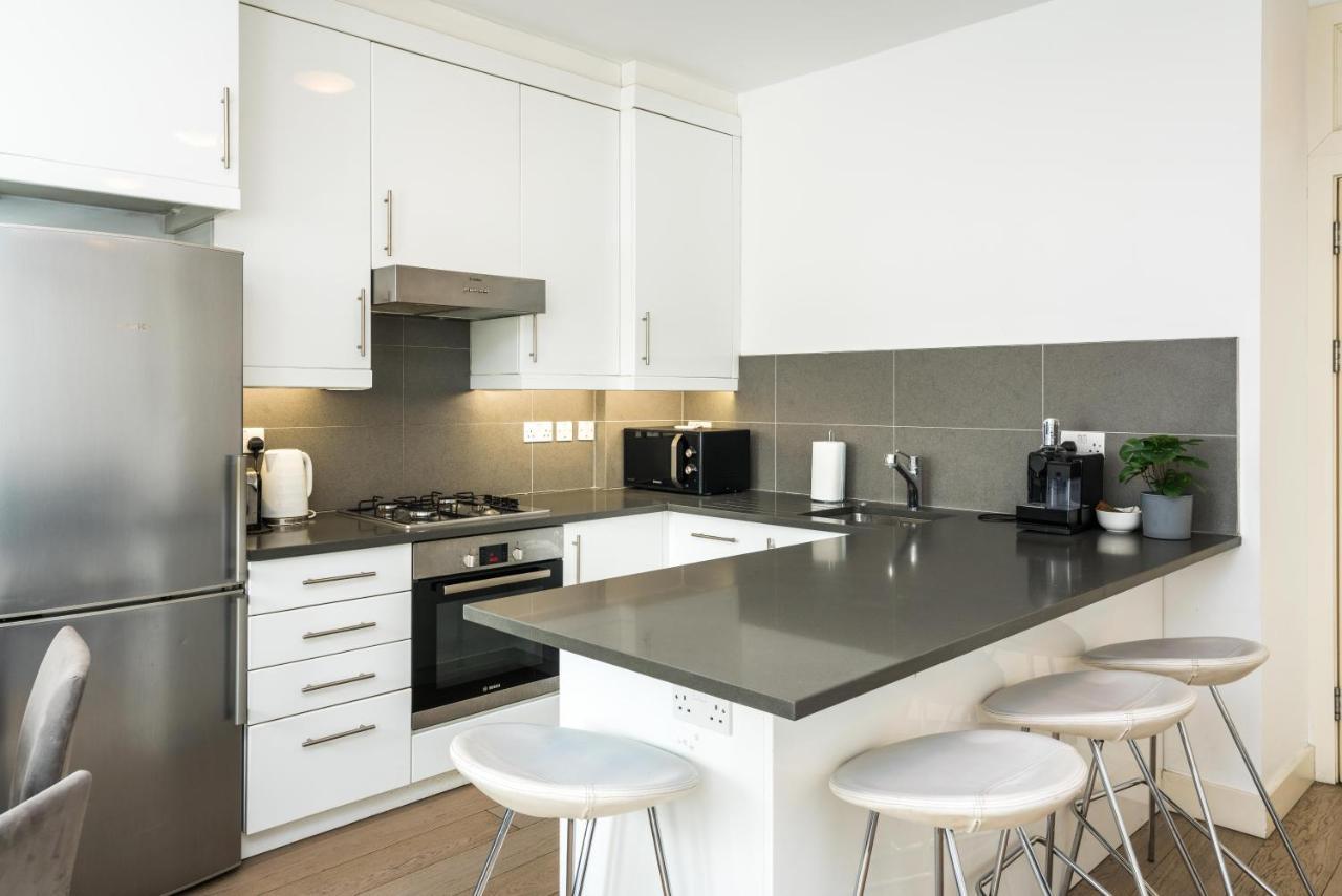 Spacious 2 Bedroom / Earls Court / Kensington London Exterior foto
