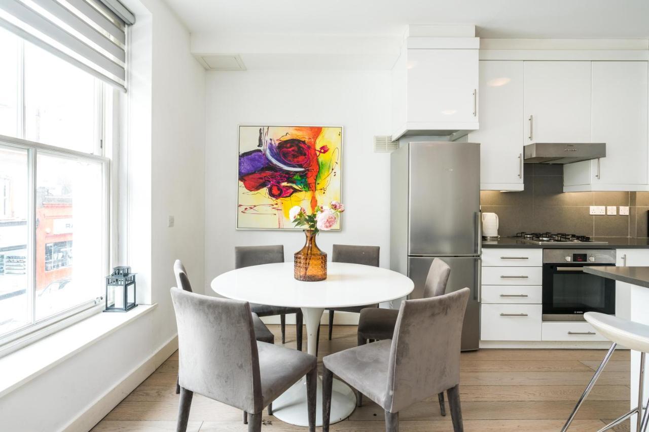 Spacious 2 Bedroom / Earls Court / Kensington London Exterior foto