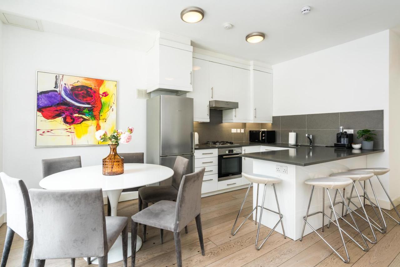 Spacious 2 Bedroom / Earls Court / Kensington London Exterior foto