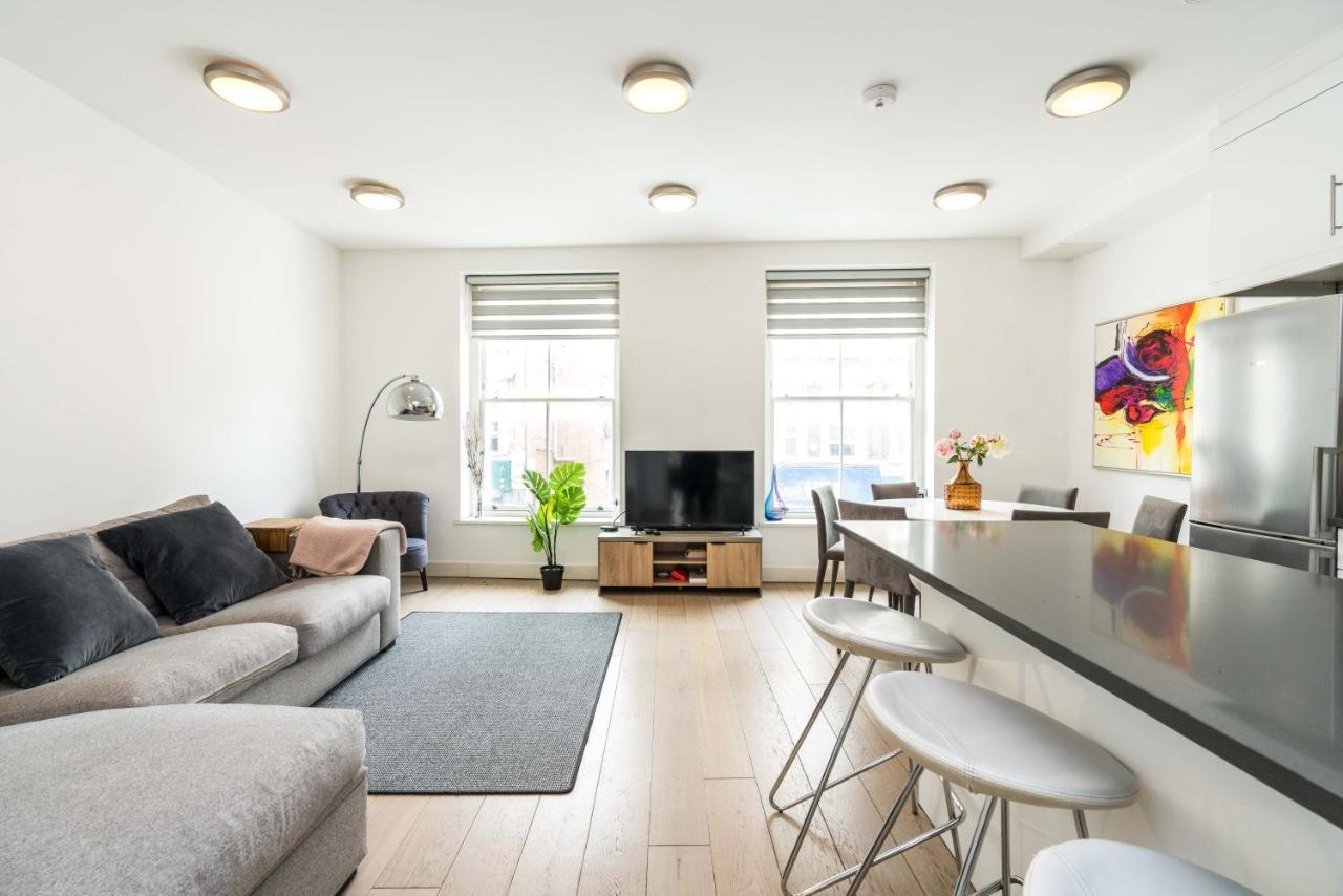 Spacious 2 Bedroom / Earls Court / Kensington London Exterior foto