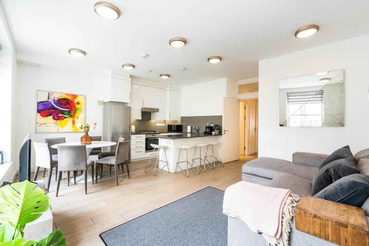 Spacious 2 Bedroom / Earls Court / Kensington London Exterior foto